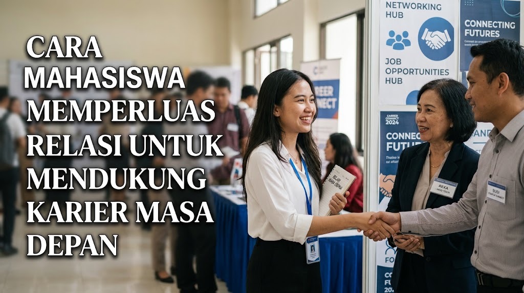 Cara Mahasiswa Memperluas Relasi untuk Mendukung Karier Masa Depan