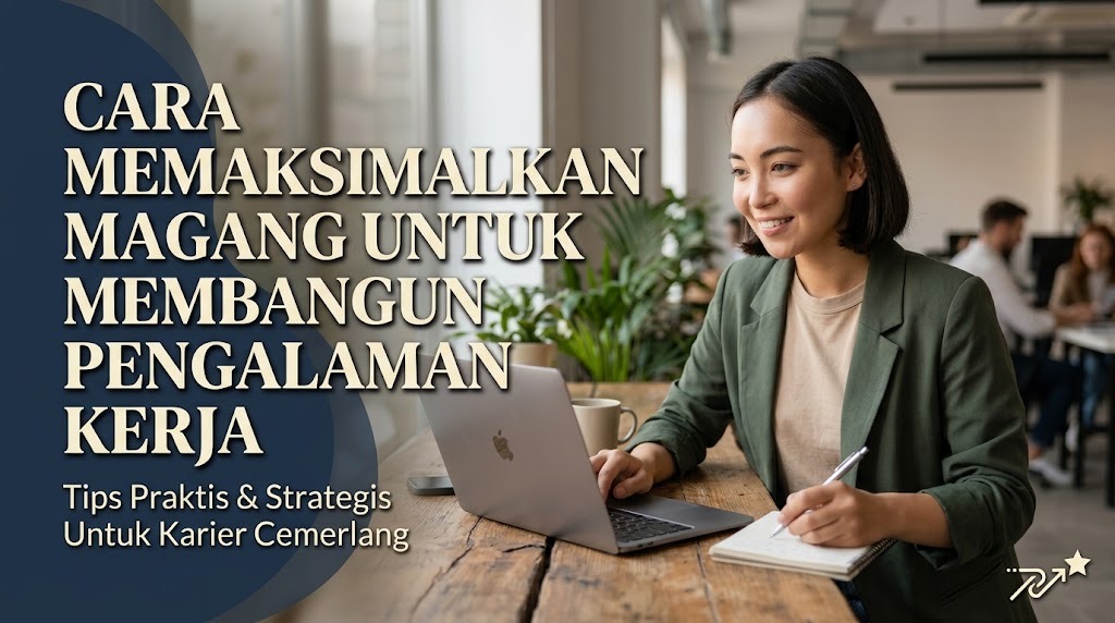 Cara Memaksimalkan Magang untuk Membangun Pengalaman Kerja