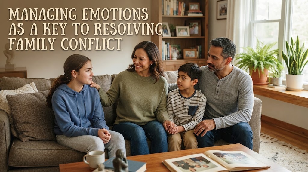 Managing Emotions As A Key To Resolving Family Conflict