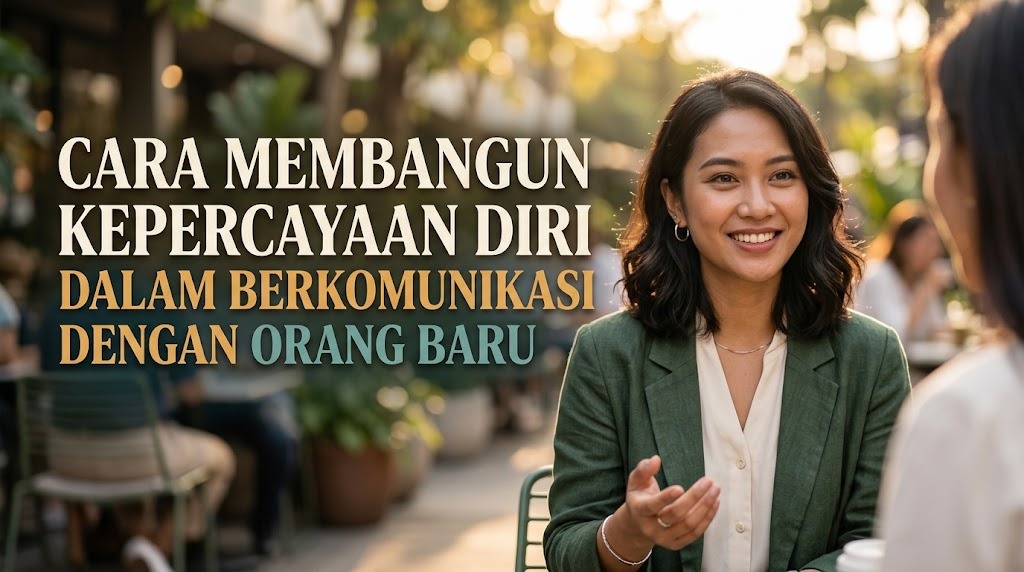 Cara Membangun Kepercayaan Diri dalam Berkomunikasi dengan Orang Baru