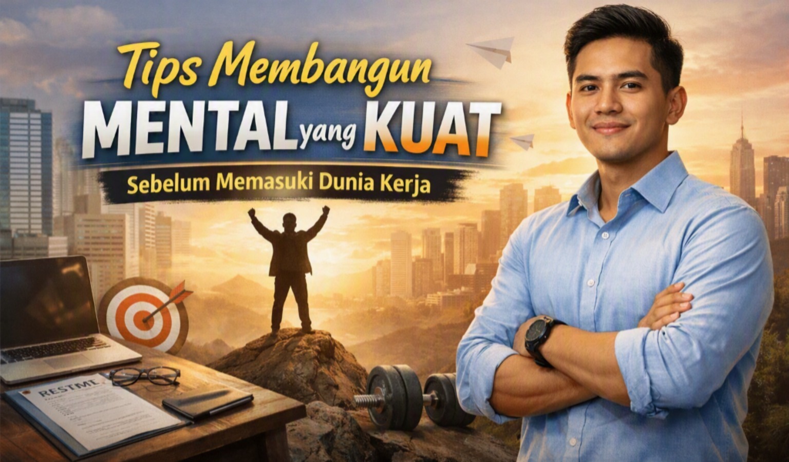 Tips Membangun Mental yang Kuat Sebelum Memasuki Dunia Kerja
