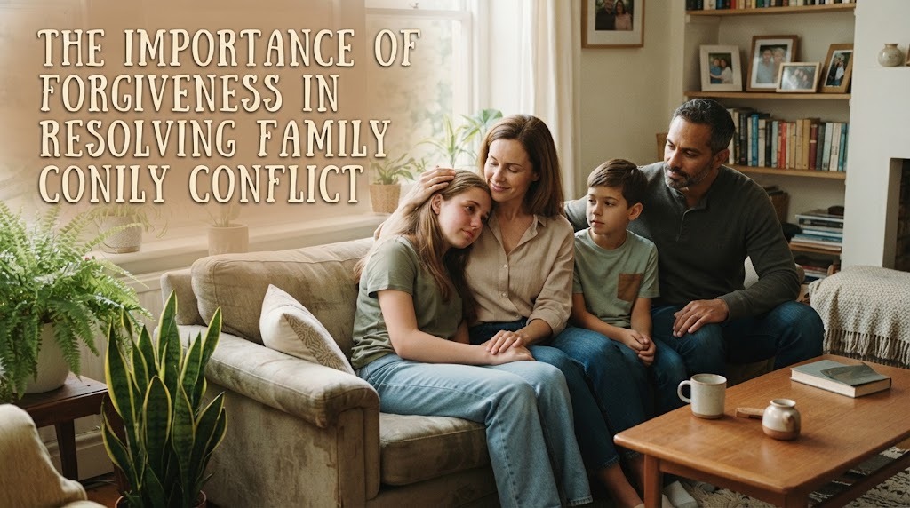 The Importance Of Forgiveness In Resolving Family Conflict