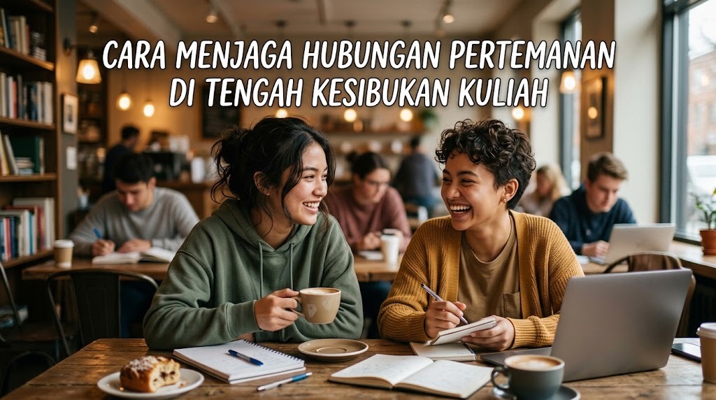 Cara Menjaga Hubungan Pertemanan di Tengah Kesibukan Kuliah