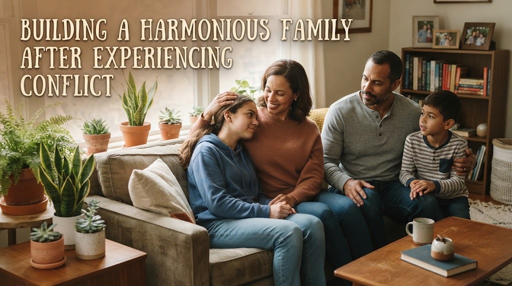 Building A Harmonious Family After Experiencing Conflict