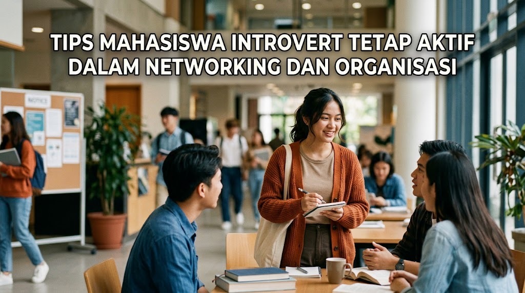 Tips Mahasiswa Introvert Tetap Aktif dalam Networking dan Organisasi
