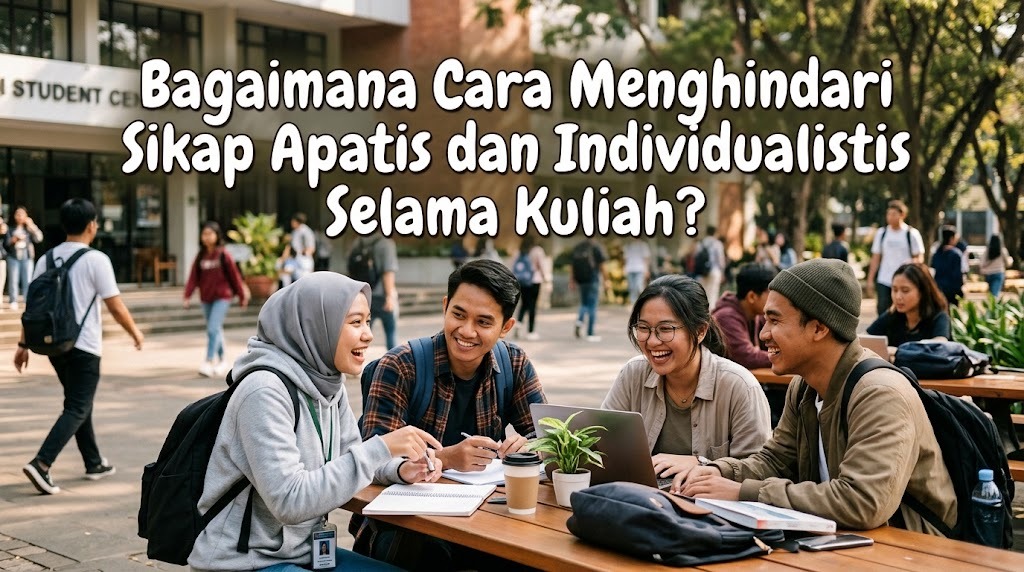 Bagaimana Cara Menghindari Sikap Apatis dan Individualistis Selama Kuliah?