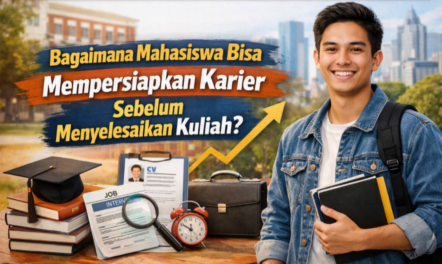 Bagaimana Mahasiswa Bisa Mempersiapkan Karier Sebelum Menyelesaikan Kuliah?