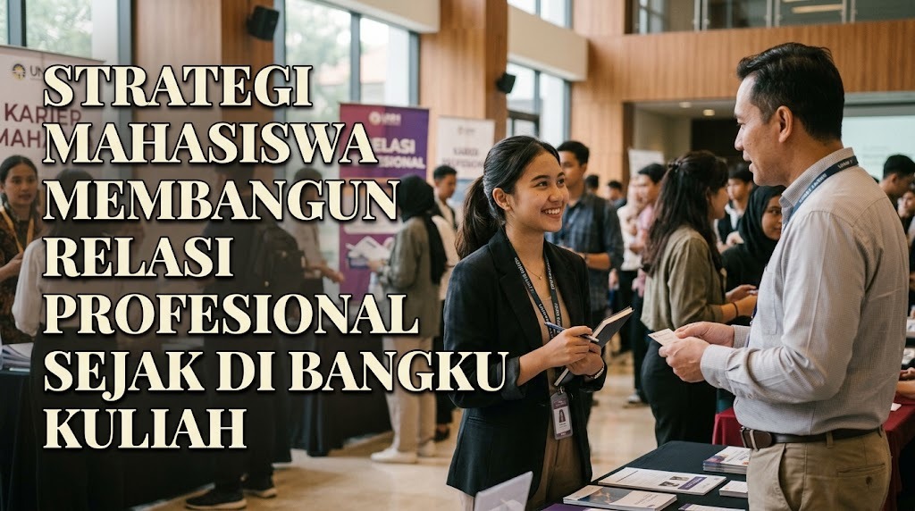 Strategi Mahasiswa Membangun Relasi Profesional Sejak di Bangku Kuliah