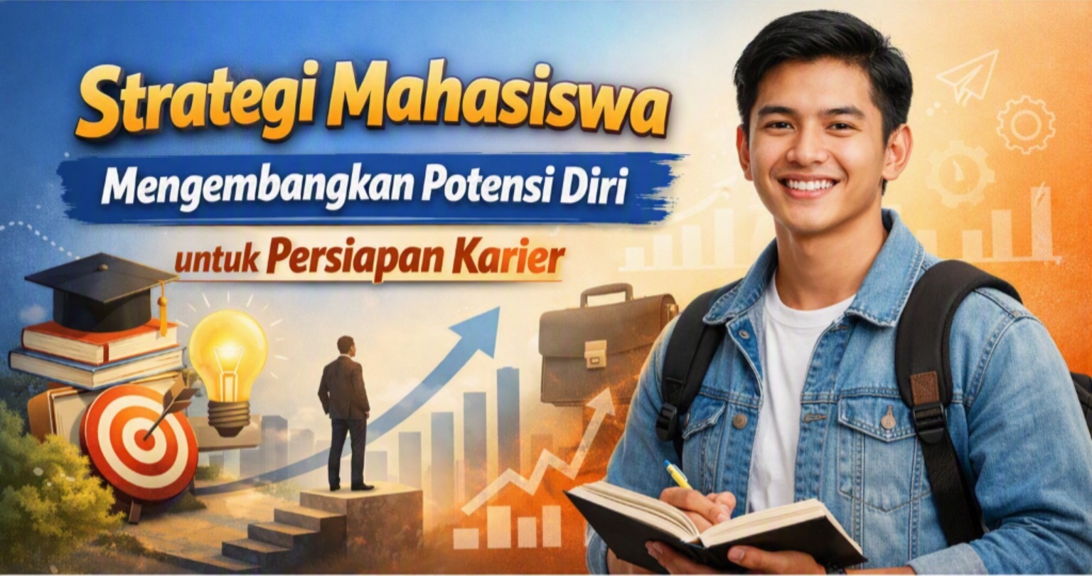 Strategi Mahasiswa Mengembangkan Potensi Diri untuk Persiapan Karier