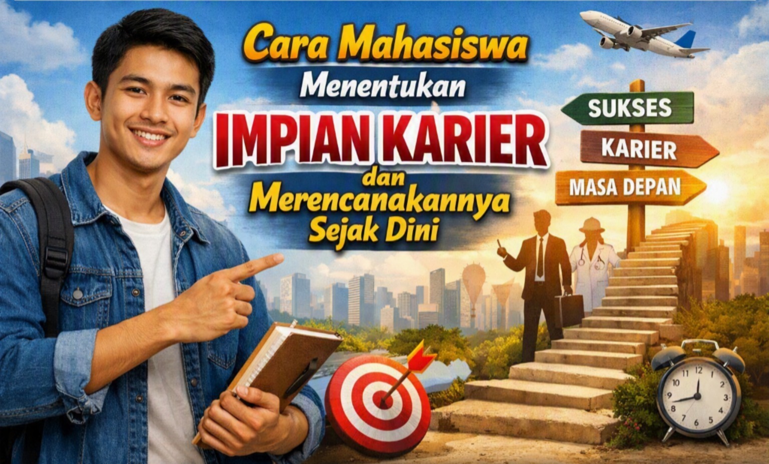 Cara Mahasiswa Menentukan Impian Karier dan Merencanakannya Sejak Dini