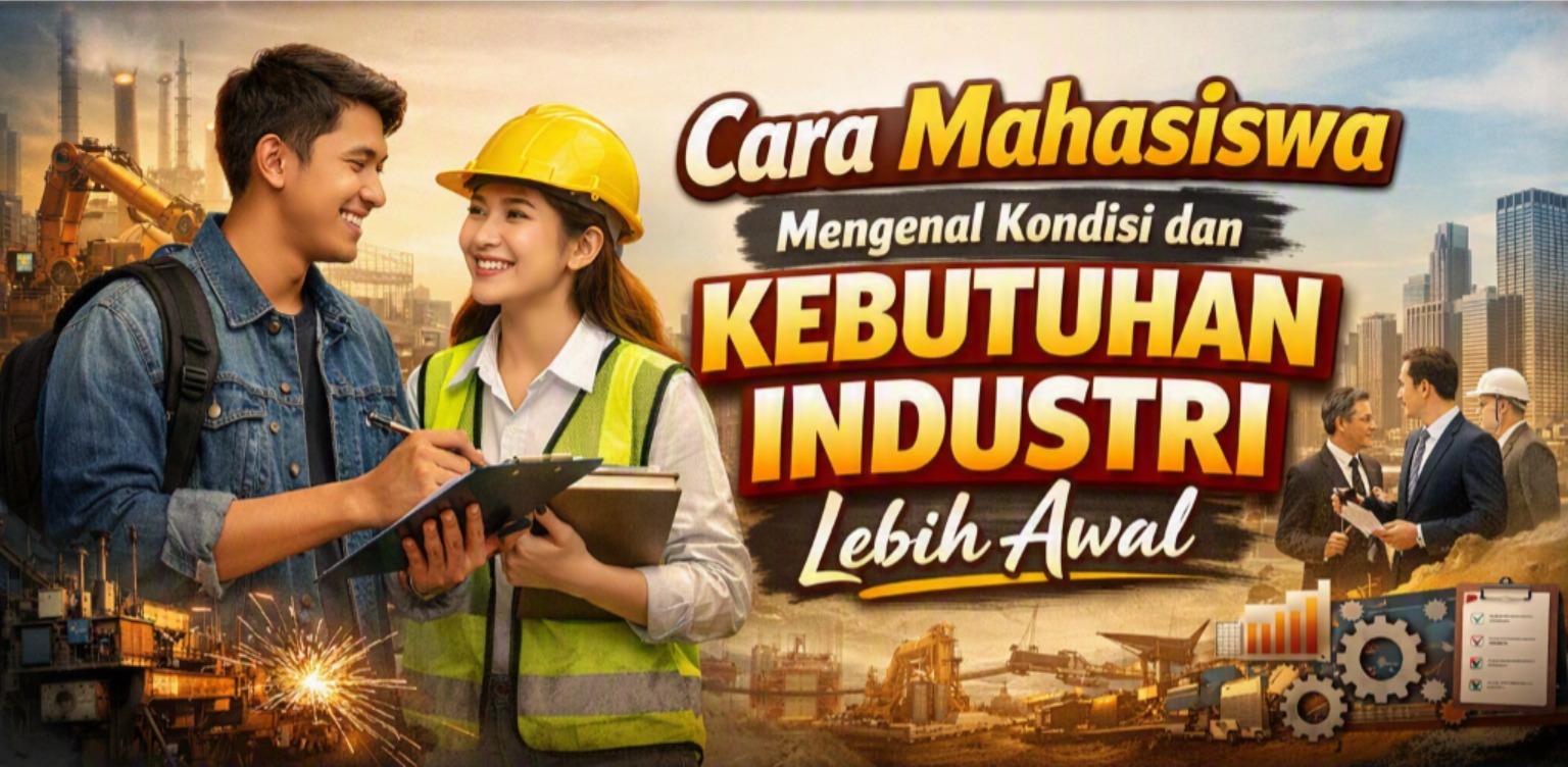 Cara Mahasiswa Mengenal Kondisi dan Kebutuhan Industri Lebih Awal