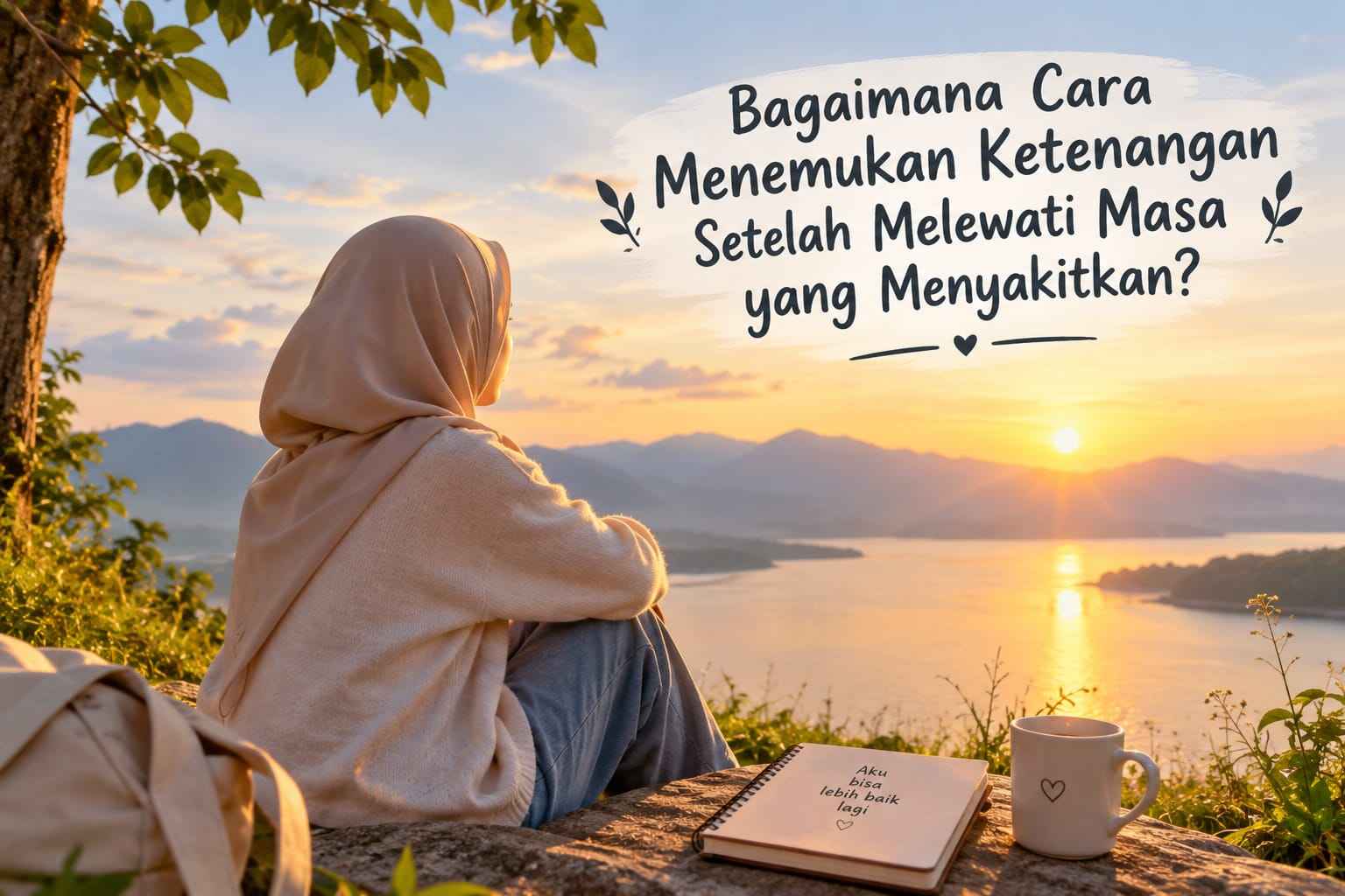 Bagaimana Cara Menemukan Ketenangan Setelah Melewati Masa Yang Menyakitkan?