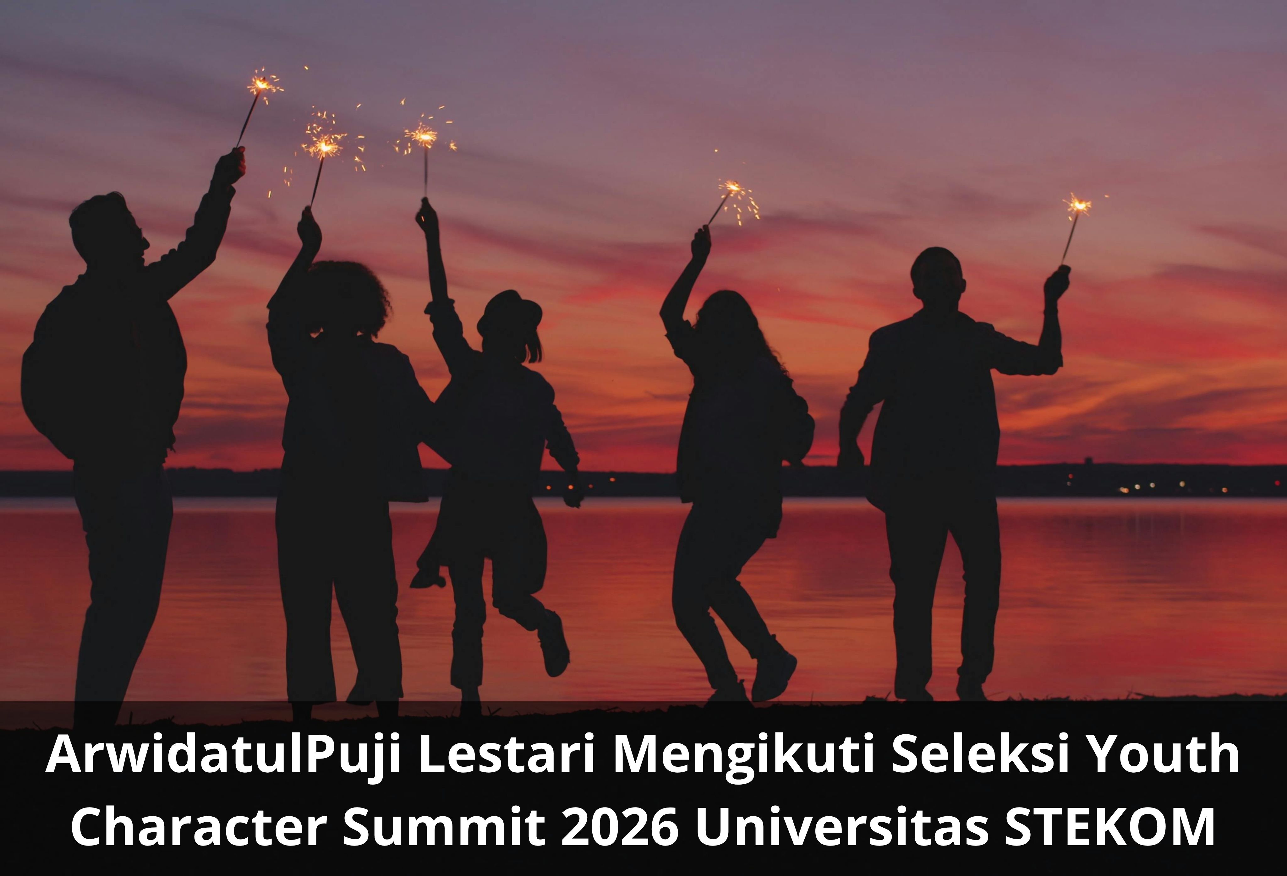 Puji Lestari Mengikuti Seleksi Youth Character Summit 2026 Universitas STEKOM 