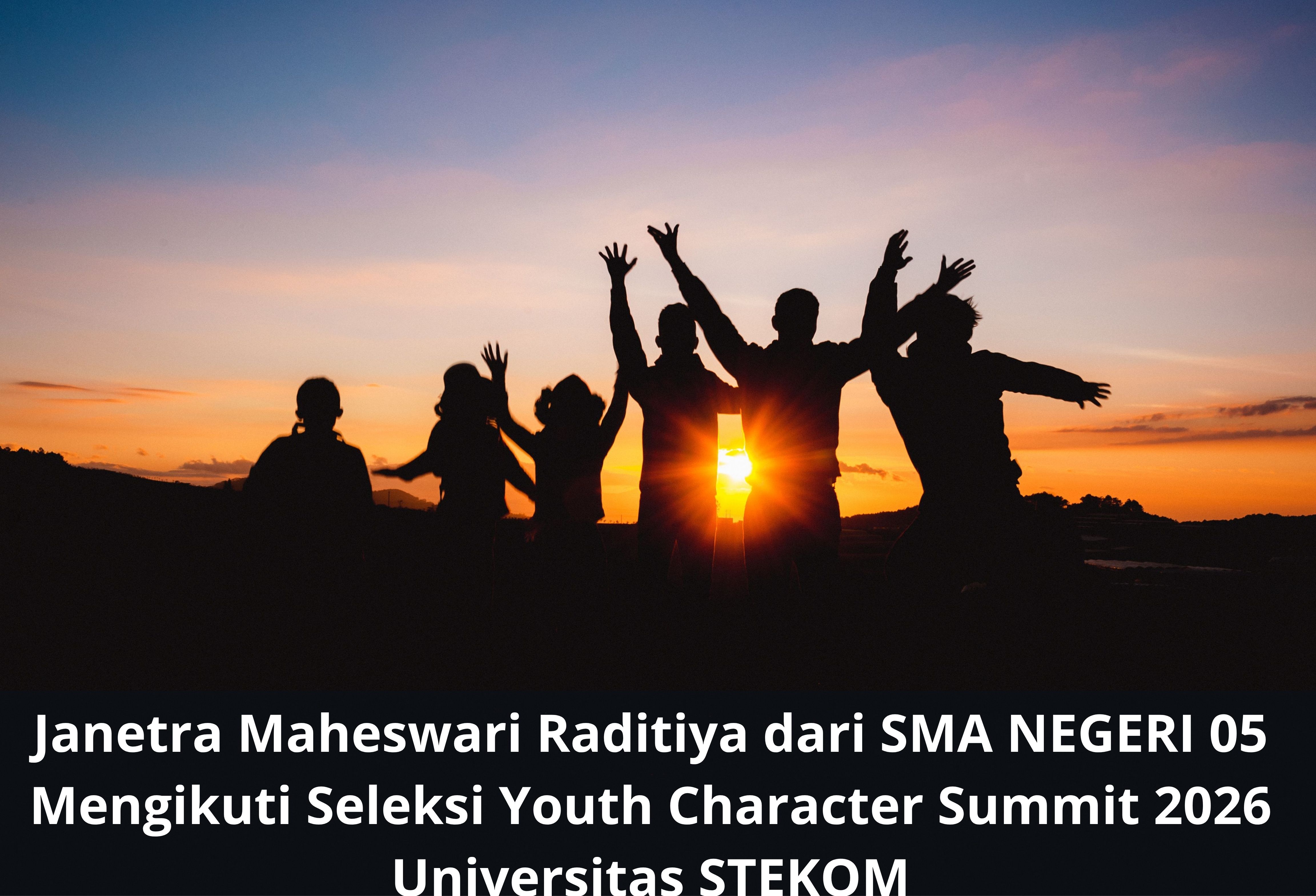 Janetra Maheswari Raditiya dari SMA NEGERI 05 Mengikuti Seleksi Youth Character Summit 2026 Universitas STEKOM