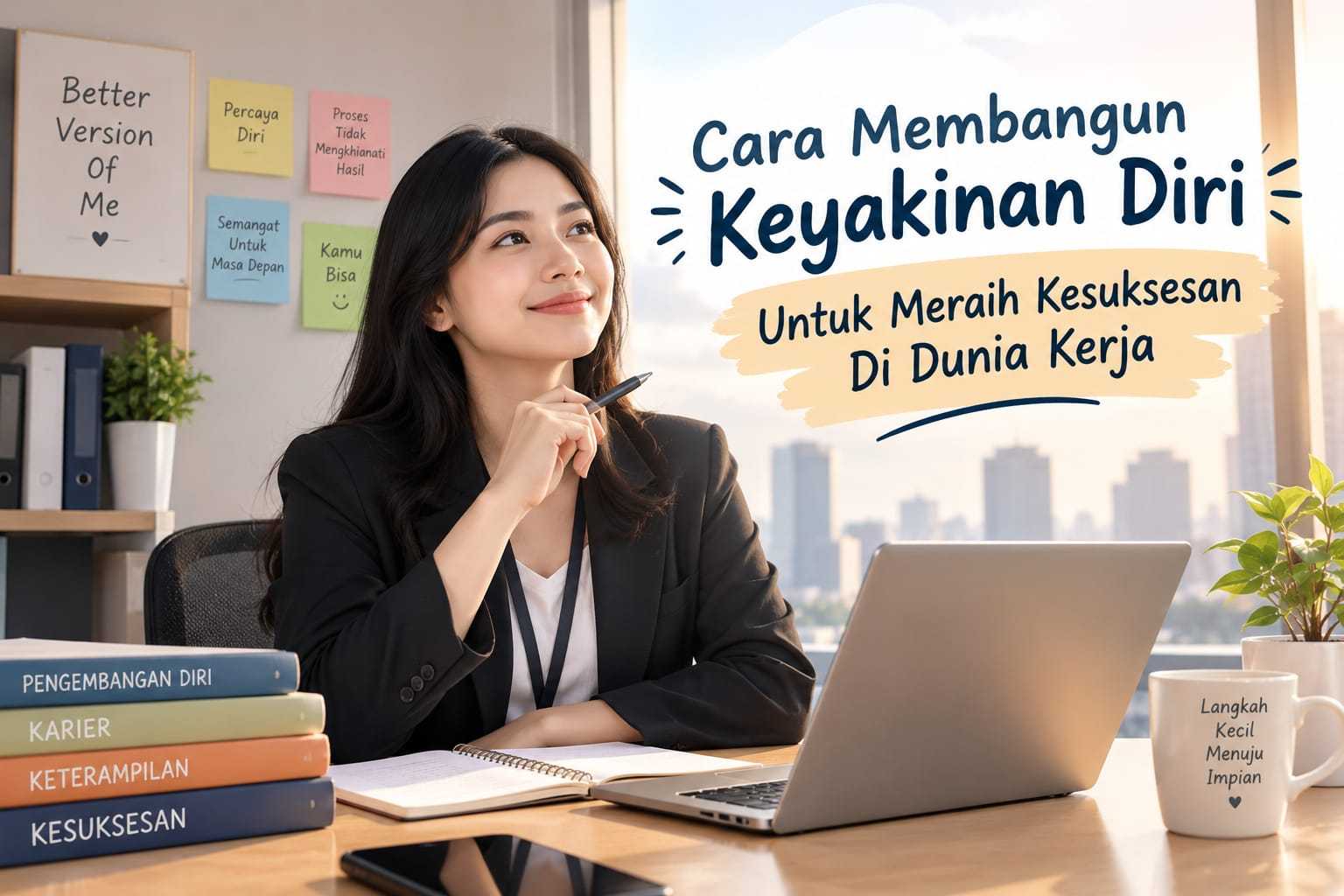 Cara Membangun Keyakinan Diri Untuk Meraih Kesuksesan Di Dunia Kerja