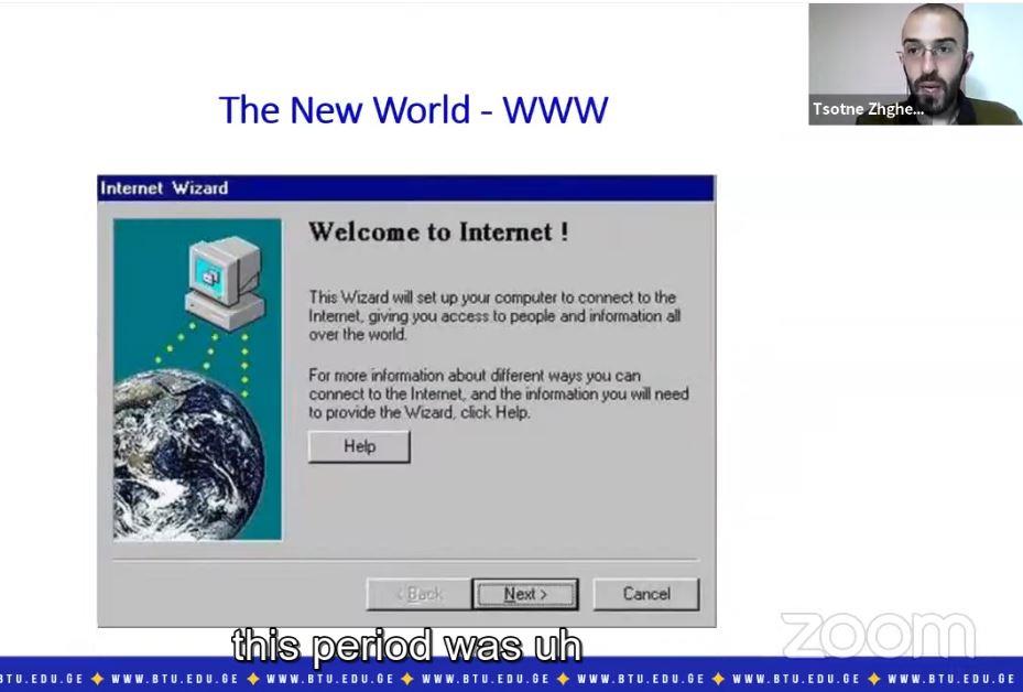 Guest lecture 2022 Georgia University of Business and Technology lecturer ferry, how to build trust in digital platforms part 8