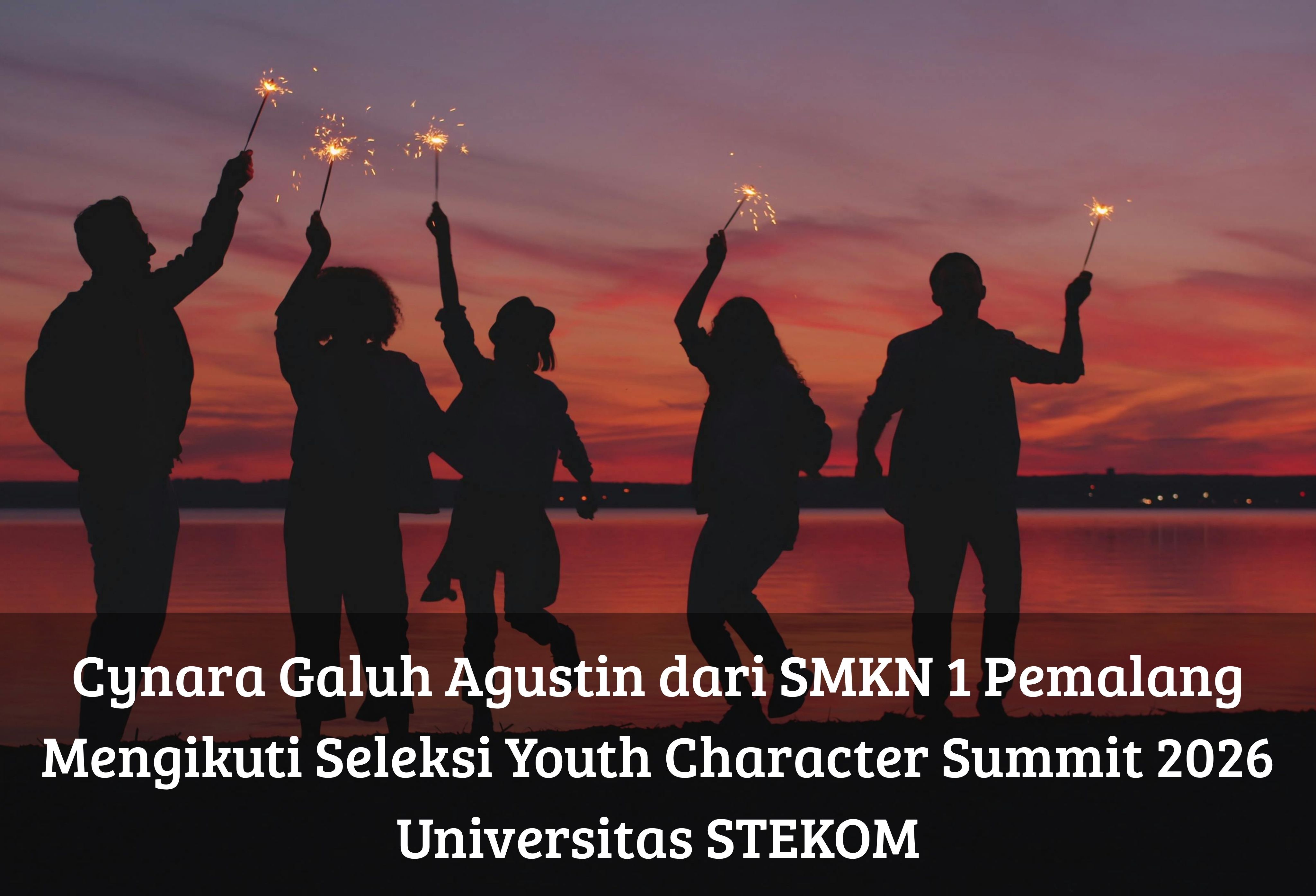 Cynara Galuh Agustin dari SMKN 1 Pemalang Mengikuti Seleksi Youth Character Summit 2026 Universitas STEKOM