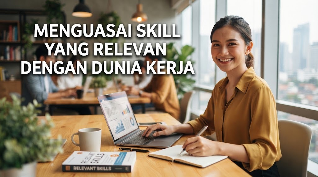 Menguasai Skill yang Relevan dengan Dunia Kerja