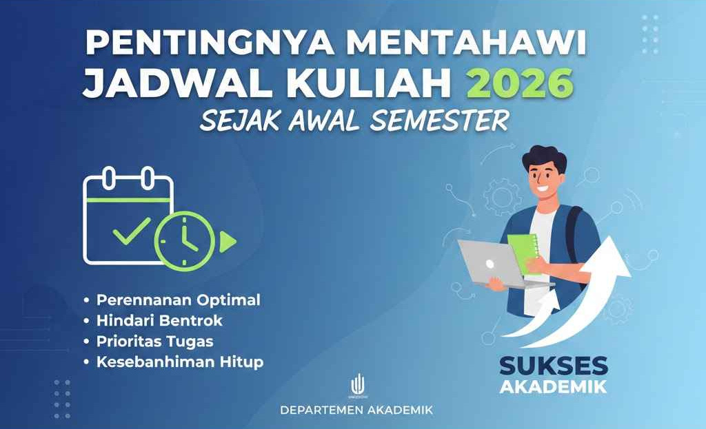 Pentingnya Mengetahui Jadwal Kuliah 2026 Sejak Awal Semester