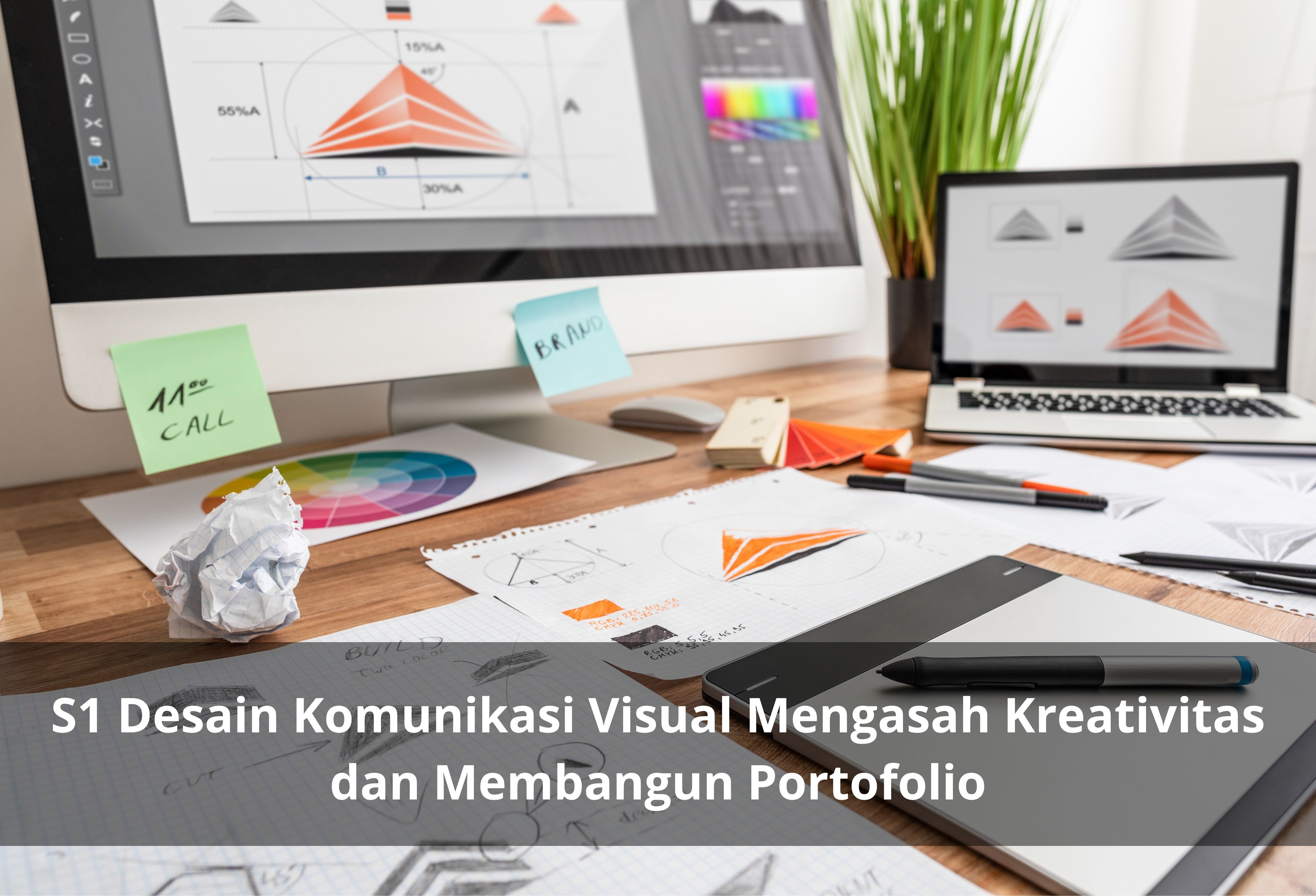 S1 Desain Komunikasi Visual Mengasah Kreativitas dan Membangun Portofolio