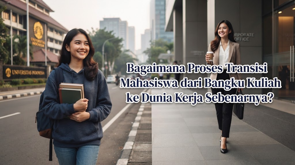 Bagaimana Proses Transisi Mahasiswa dari Bangku Kuliah ke Dunia Kerja Sebenarnya?