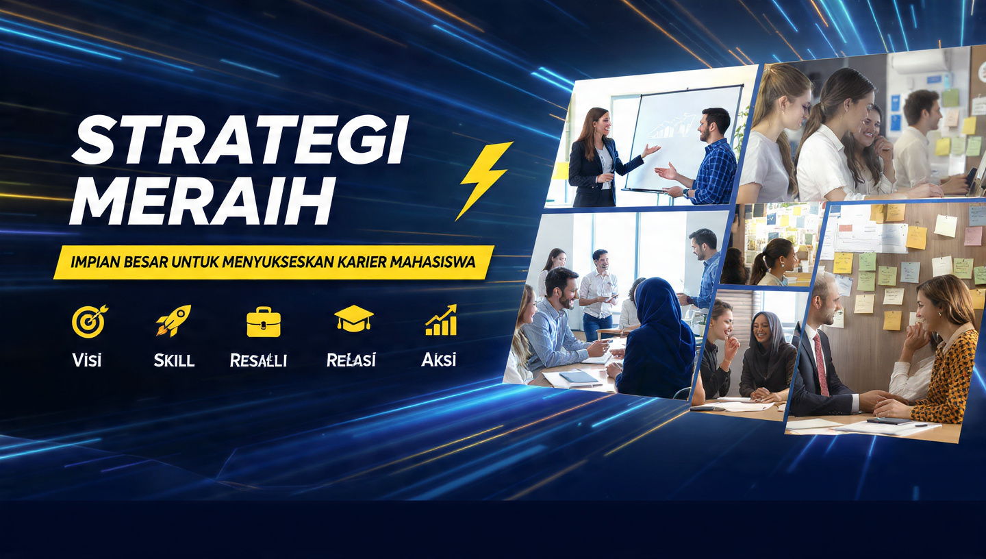 Strategi Meraih Impian Besar Untuk Menyukseskan Karier Mahasiswa