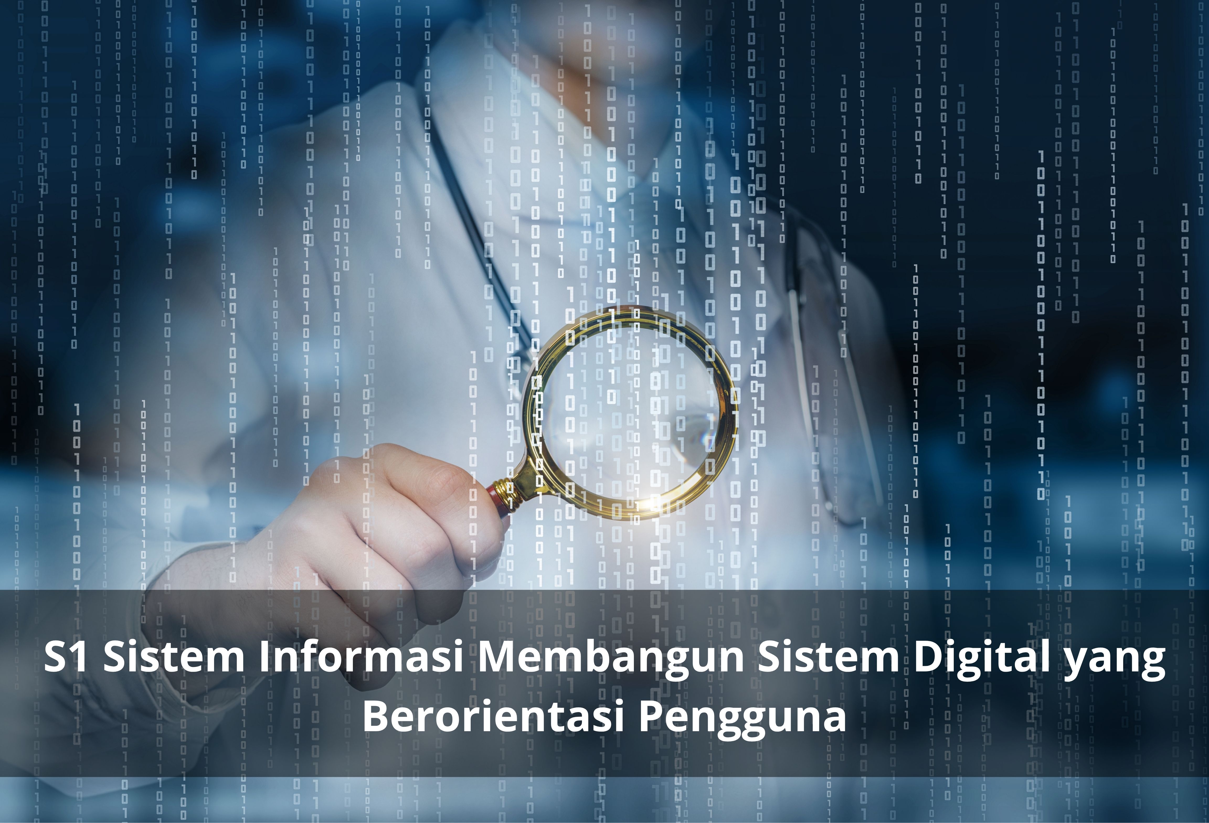 S1 Sistem Informasi Membangun Sistem Digital yang Berorientasi Pengguna