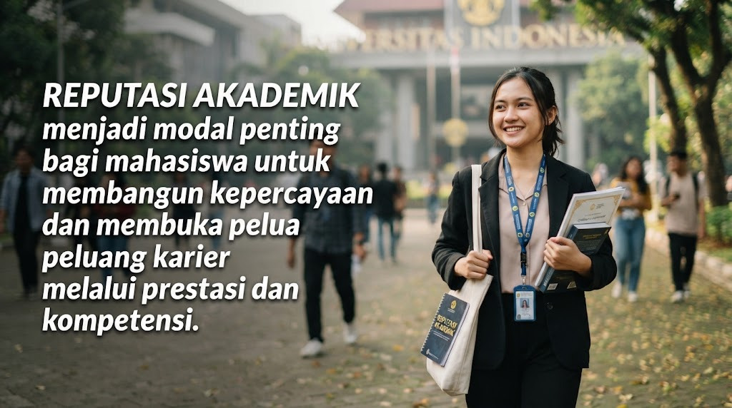 Mengapa Reputasi Akademik Masih Menjadi Modal Karier Penting bagi Mahasiswa