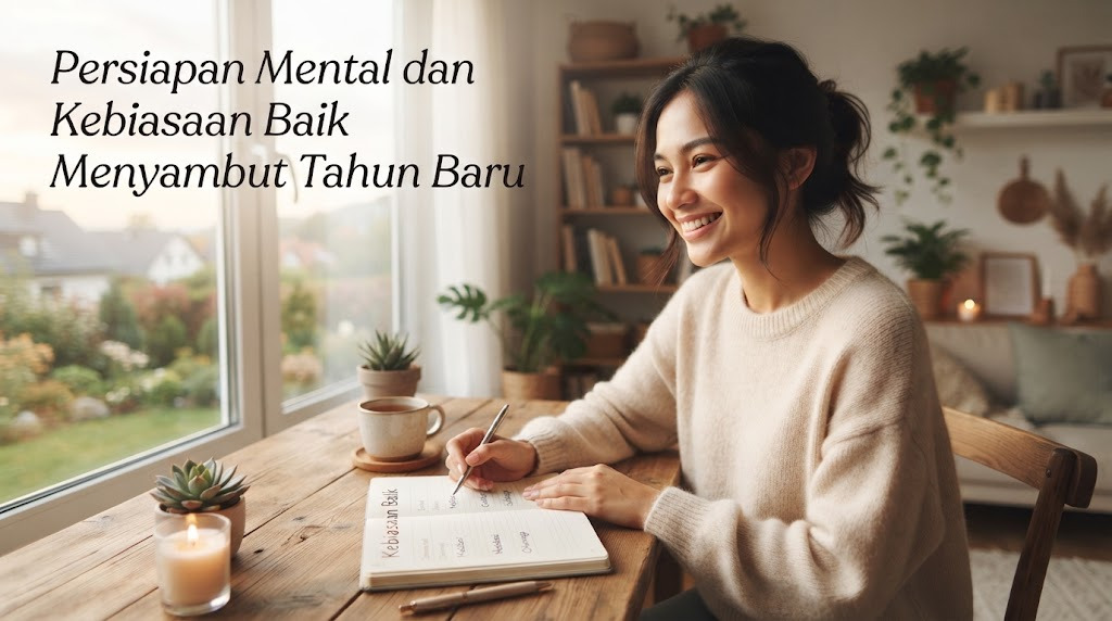 Persiapan Mental dan Kebiasaan Baik Menyambut Tahun Baru