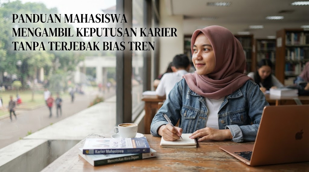 Panduan Mahasiswa Mengambil Keputusan Karier Tanpa Terjebak Bias Tren