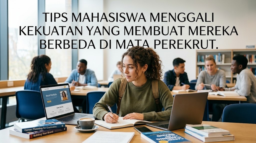 Tips Mahasiswa Menggali Kekuatan yang Membuat Mereka Berbeda di Mata Perekrut
