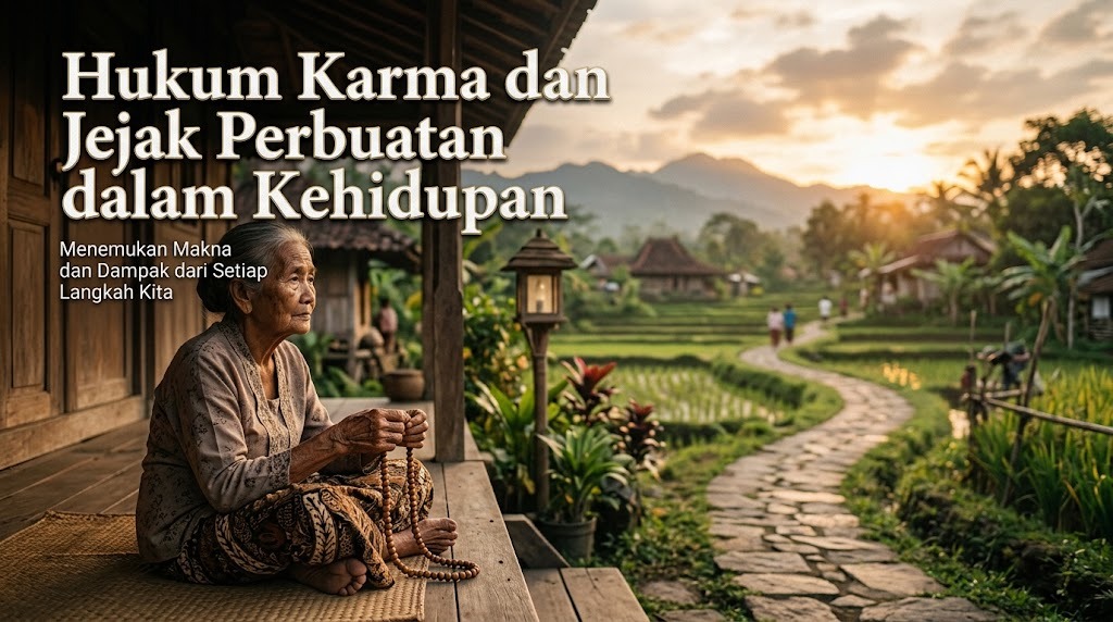 Hukum Karma dan Jejak Perbuatan dalam Kehidupan