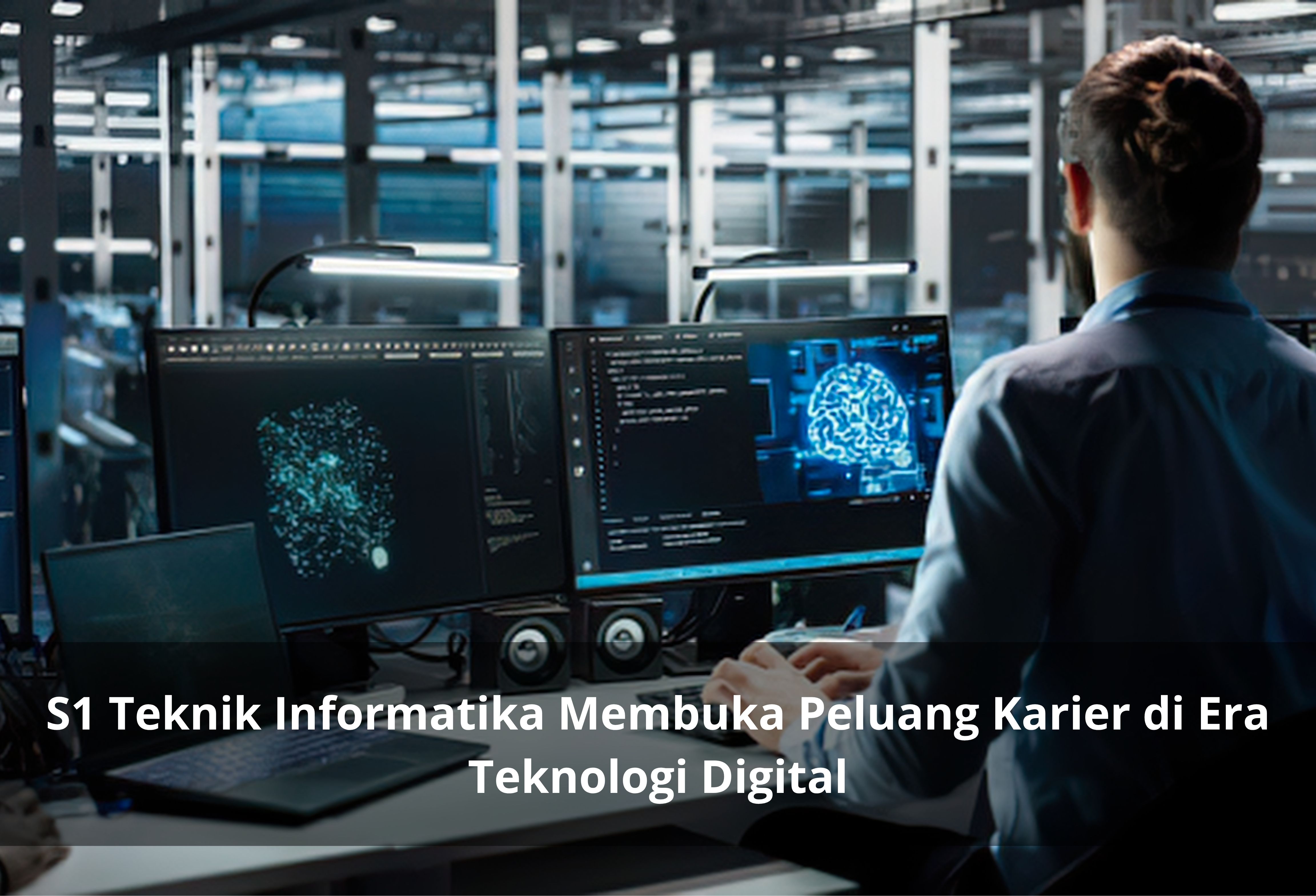 S1 Teknik Informatika Membuka Peluang Karier di Era Teknologi Digital