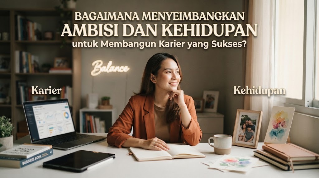 Bagaimana Menyeimbangkan Ambisi dan Kehidupan untuk Membangun Karier yang Sukses?