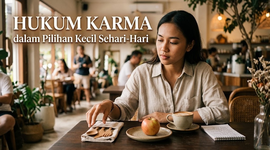 Hukum Karma dalam Pilihan Kecil Sehari Hari