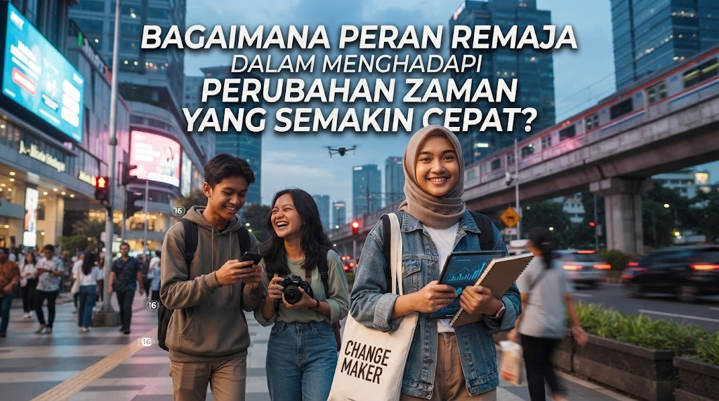 Bagaimana Peran Remaja dalam Menghadapi Perubahan Zaman yang Semakin Cepat?