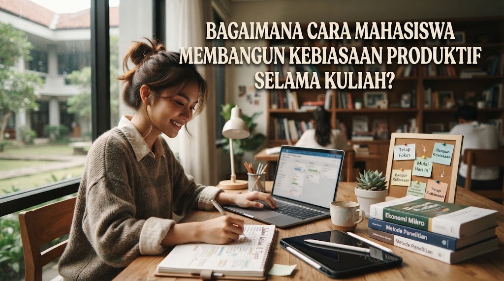 Bagaimana Cara Mahasiswa Membangun Kebiasaan Produktif Selama Kuliah?