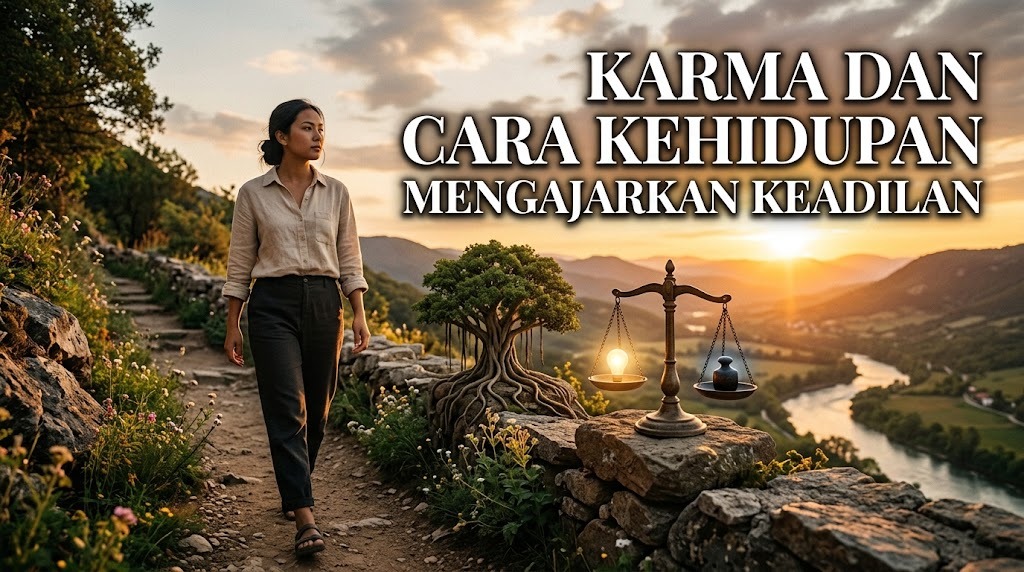 Karma dan Cara Kehidupan Mengajarkan Keadilan