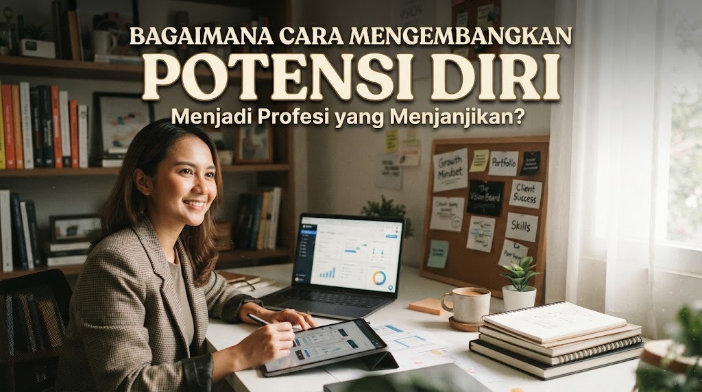 Bagaimana Cara Mengembangkan Potensi Diri Menjadi Profesi yang Menjanjikan?
