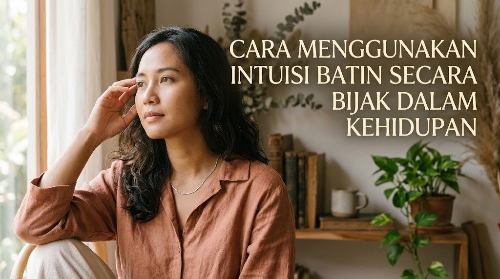 Cara Menggunakan Intuisi Batin Secara Bijak Dalam Kehidupan