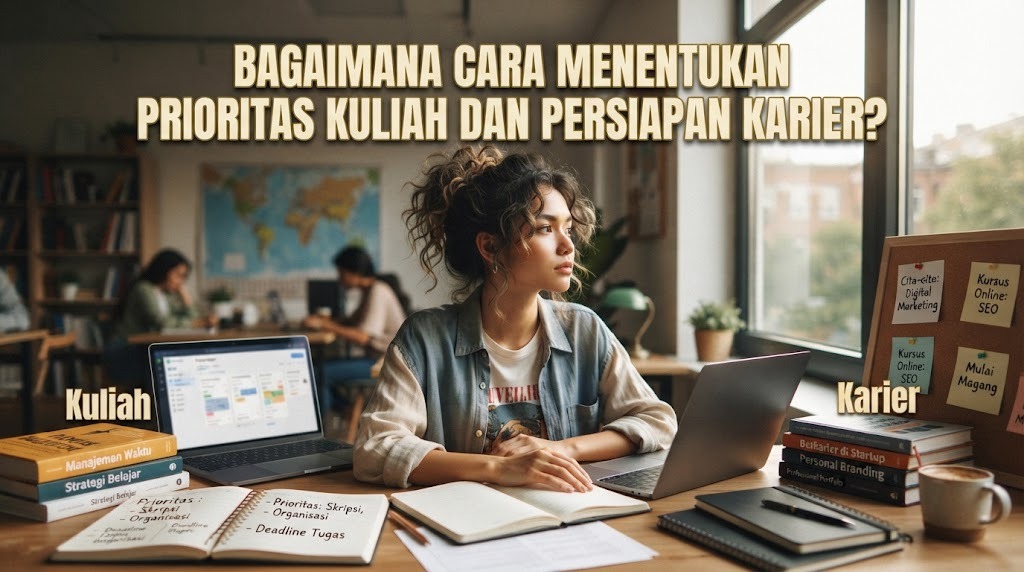Bagaimana Cara Menentukan Prioritas Kuliah dan Persiapan Karier?