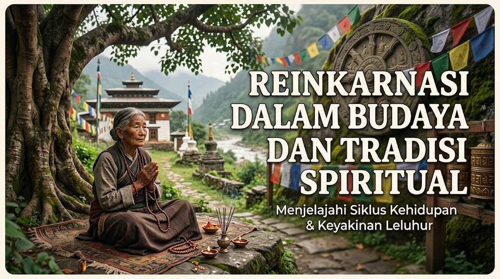 Reinkarnasi dalam Budaya Asia dan Tradisi Spiritual