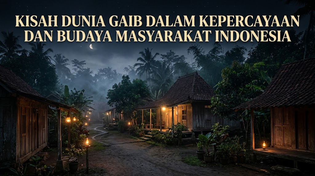 Kisah Dunia Gaib dalam Kepercayaan dan Budaya Masyarakat Indonesia
