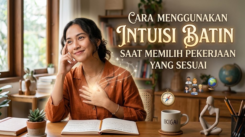 Cara Menggunakan Intuisi Batin Saat Memilih Pekerjaan Yang Sesuai