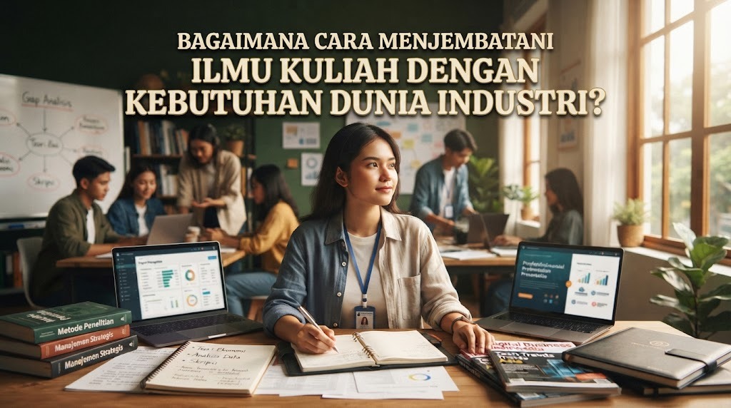 Bagaimana Cara Menjembatani Ilmu Kuliah dengan Kebutuhan Dunia Industri?