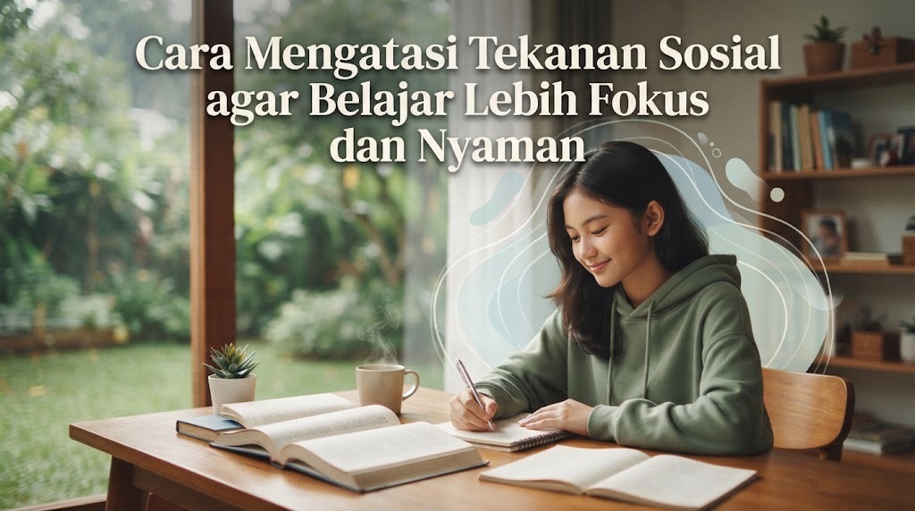 Cara Mengatasi Tekanan Sosial agar Belajar Lebih Fokus dan Nyaman