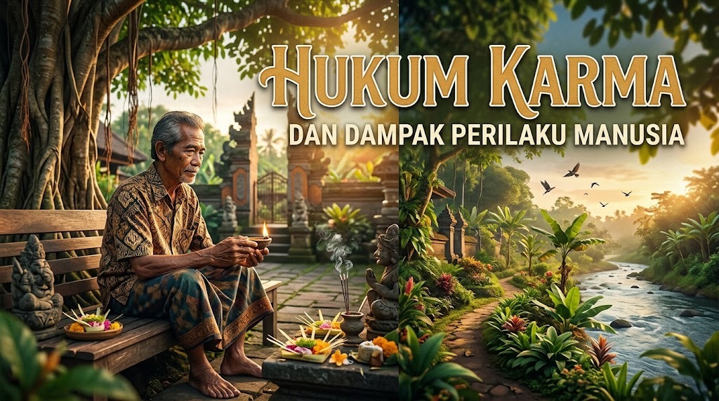 Hukum Karma dan Dampak Perilaku Manusia