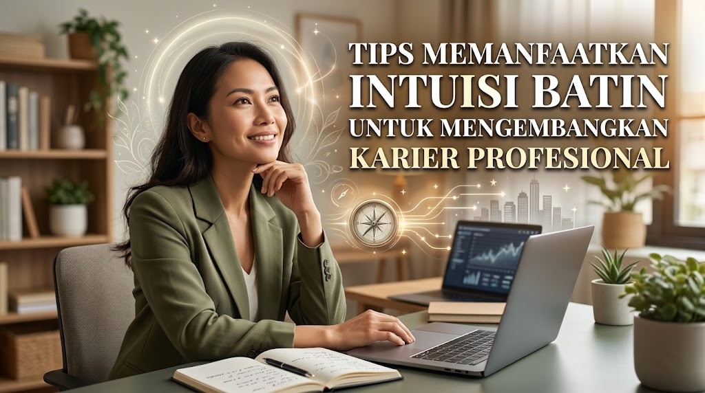Tips Memanfaatkan Intuisi Batin Untuk Mengembangkan Karier Profesional