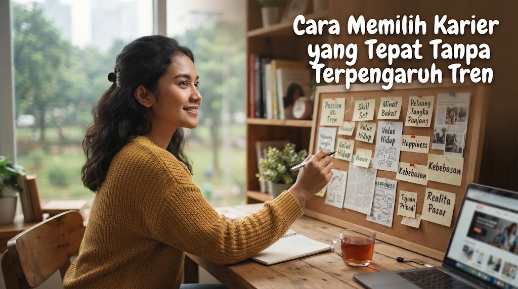 Cara Memilih Karier yang Tepat Tanpa Terpengaruh Tren
