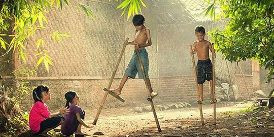 Permainan Tradisional Perlu Dilestarikan dan Dikembangkan